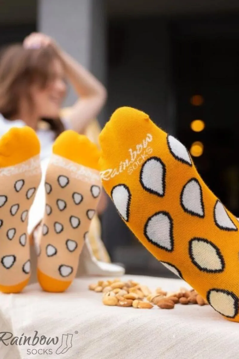 Online Skarpety PLANT MILK Rainbow Socks Skarpetki|Skarpetki