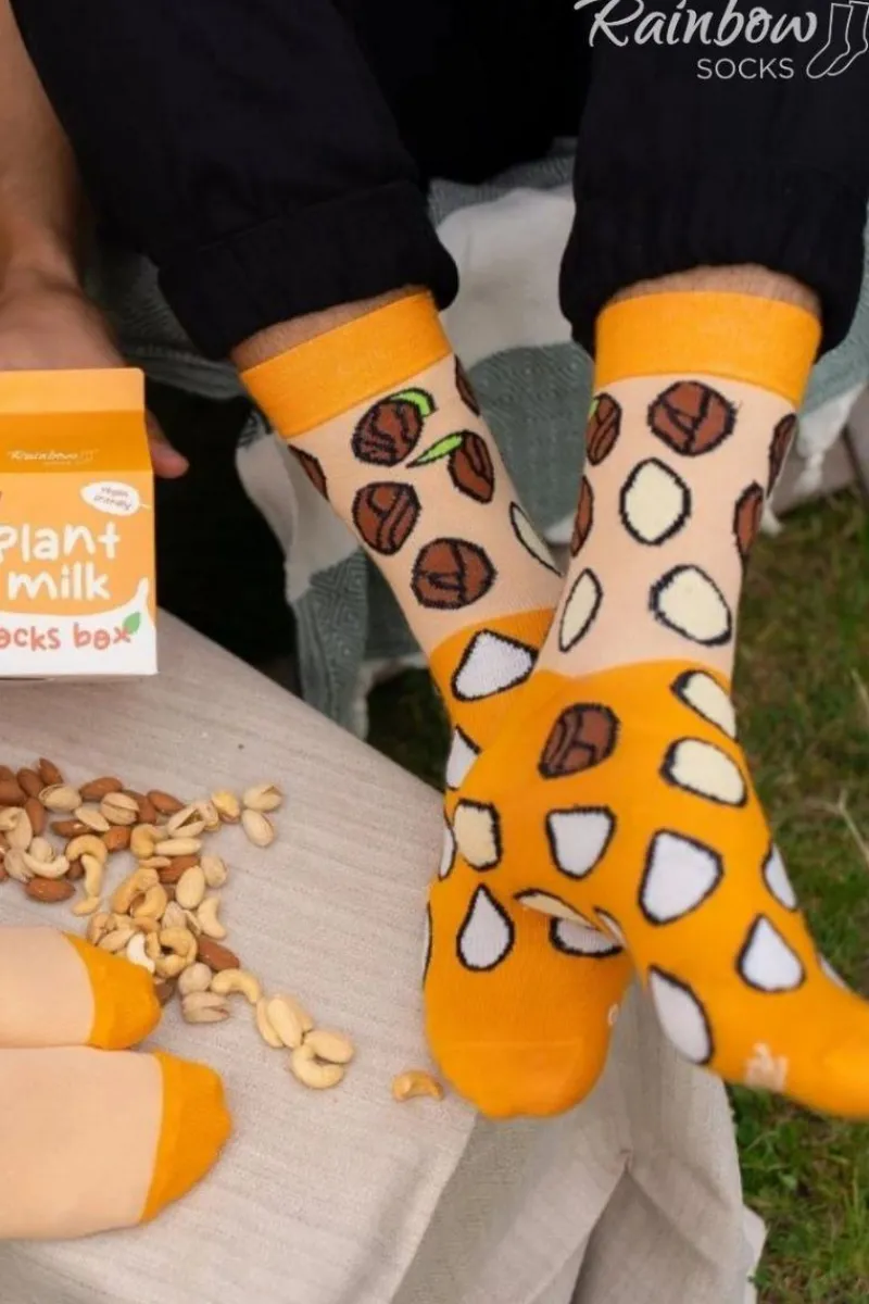 Online Skarpety PLANT MILK Rainbow Socks Skarpetki|Skarpetki