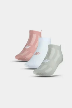 Best Skarpety Treningowe Damskie 3 Pary WMM00UFSOF136-90S Multikolor Skarpetki|Skarpetki