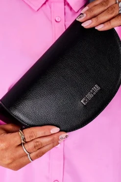 Big Star Shoes Skórzana Nerka Big Star HH574075 Czarna