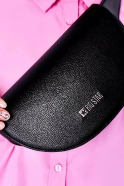 Big Star Shoes Skórzana Nerka Big Star HH574075 Czarna