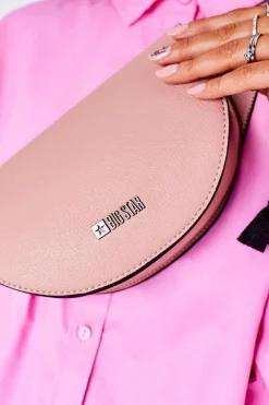 Nerki>Big Star Shoes Skórzana Nerka Big Star HH574078 Różowa