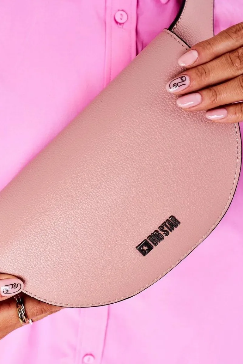 Nerki>Big Star Shoes Skórzana Nerka Big Star HH574078 Różowa