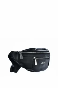 Discount Big Star Shoes Skórzana Nerka Big Star JJ574077 Czarna