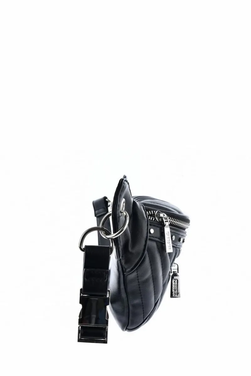 Nerki>Big Star Shoes Skórzana Nerka Z Ćwiekami Big Star KK574063 Czarna