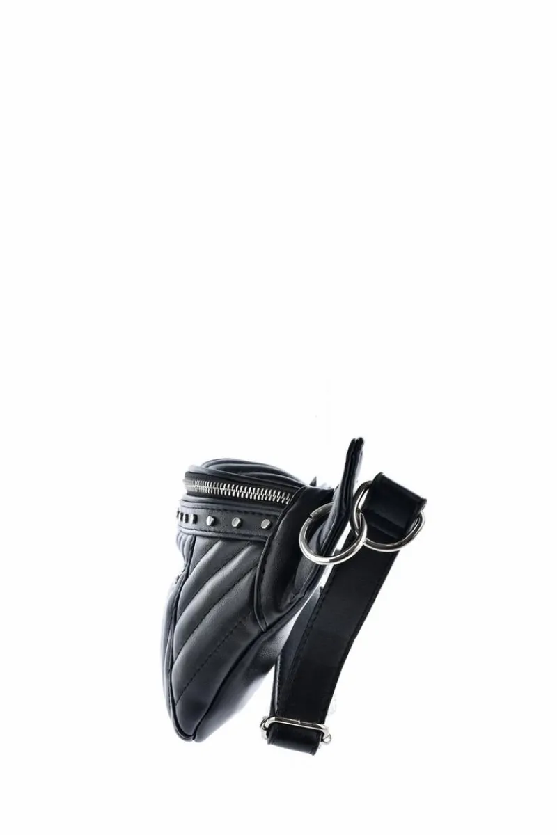 Nerki>Big Star Shoes Skórzana Nerka Z Ćwiekami Big Star KK574063 Czarna