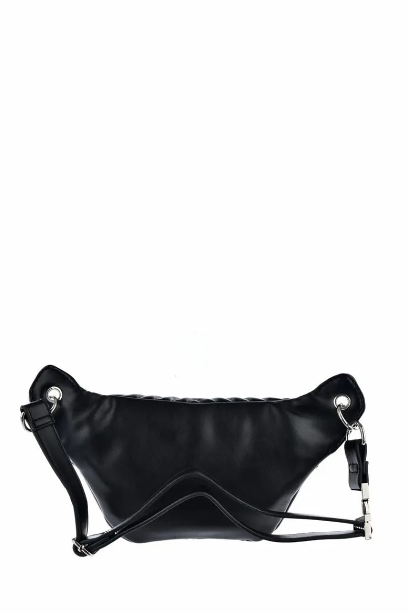 Nerki>Big Star Shoes Skórzana Nerka Z Ćwiekami Big Star KK574063 Czarna