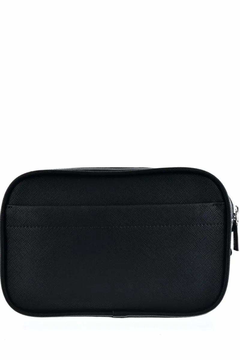 Torebki Klasyczne|Listonoszki>Big Star Shoes Skórzana Torebka Listonoszka Big Star LL574111 Czarna