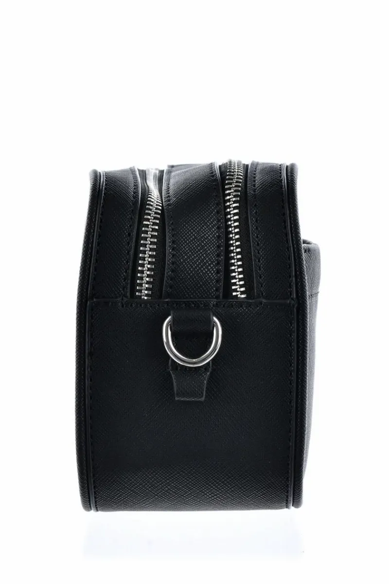 Torebki Klasyczne|Listonoszki>Big Star Shoes Skórzana Torebka Listonoszka Big Star LL574111 Czarna