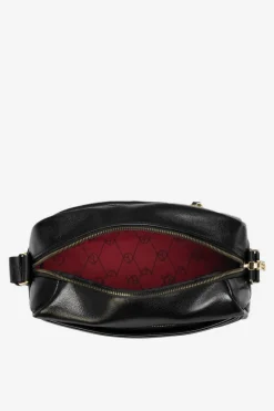 Outlet Nobo Skórzana Torebka Listonoszka NBAG-R3020-C020 Czarna