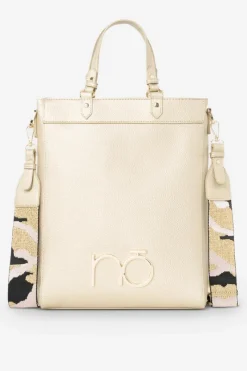 Torebki Klasyczne|Torebki Nobo>Nobo Skórzana Torebka R-1840-C023 Złota