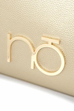 Torebki Klasyczne|Torebki Nobo>Nobo Skórzana Torebka R-1840-C023 Złota