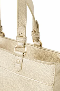 Torebki Klasyczne|Torebki Nobo></noscript>Nobo Skórzana Torebka R-1840-C023 Złota