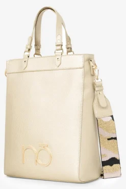 Torebki Klasyczne|Torebki Nobo></noscript>Nobo Skórzana Torebka R-1840-C023 Złota