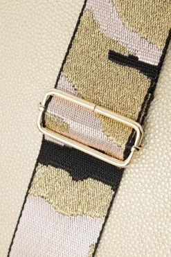 Torebki Klasyczne|Torebki Nobo></noscript>Nobo Skórzana Torebka R-1840-C023 Złota