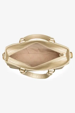 Torebki Klasyczne|Torebki Nobo></noscript>Nobo Skórzana Torebka R-1840-C023 Złota