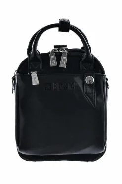 Plecaki|Torebki Klasyczne>Big Star Shoes Skórzana Torebka Plecak 2w1 Big Star LL574049 Czarna