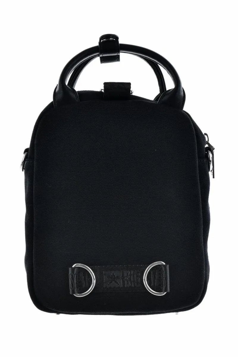 Plecaki|Torebki Klasyczne>Big Star Shoes Skórzana Torebka Plecak 2w1 Big Star LL574049 Czarna