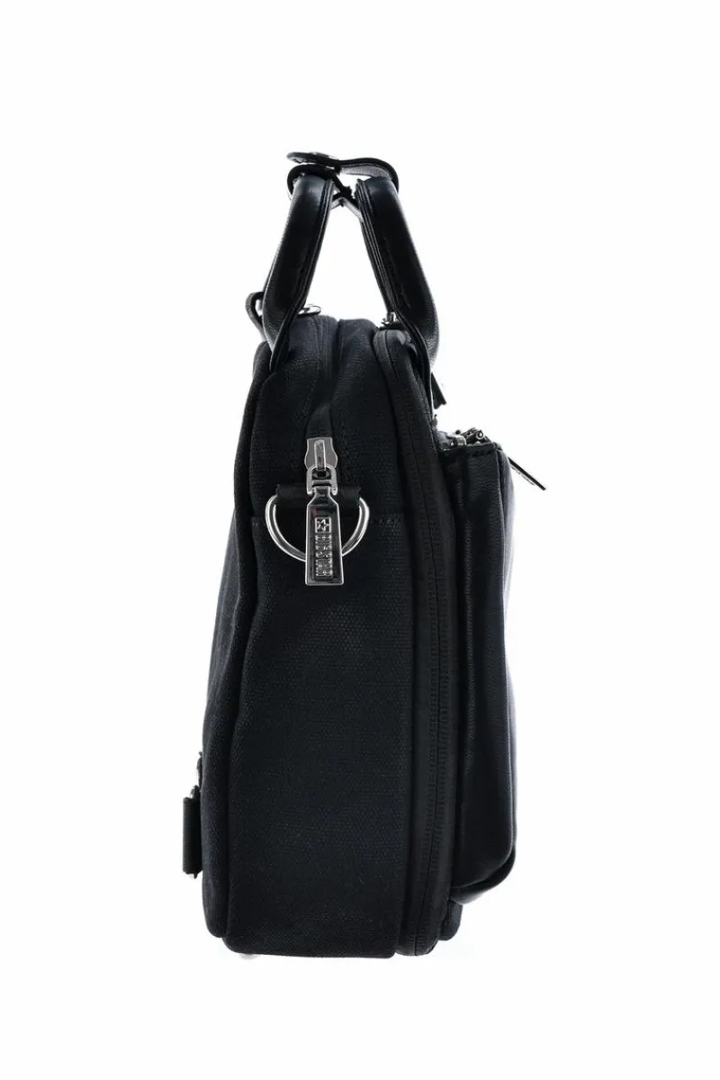 Plecaki|Torebki Klasyczne>Big Star Shoes Skórzana Torebka Plecak 2w1 Big Star LL574049 Czarna