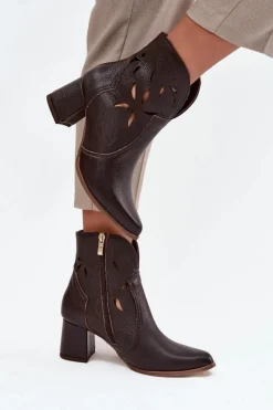 Botki Skórzane|Botki Na Słupku><noscript><img width=