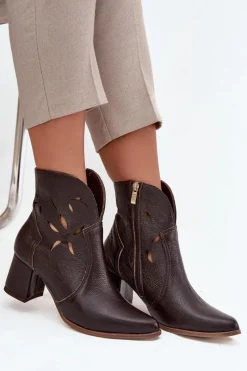 Botki Skórzane|Botki Na Słupku><noscript><img width=