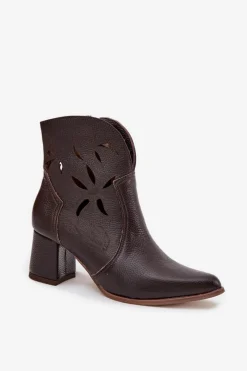 Botki Skórzane|Botki Na Słupku><noscript><img width=