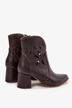 Botki Skórzane|Botki Na Słupku><noscript><img width=