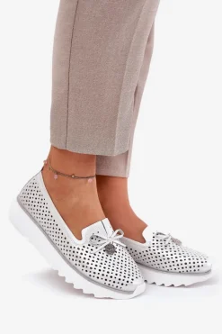 Półbuty Skórzane><noscript><img width=