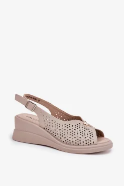 Sandały Na Koturnie><noscript><img width=