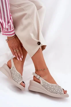 Sandały Na Koturnie><noscript><img width=