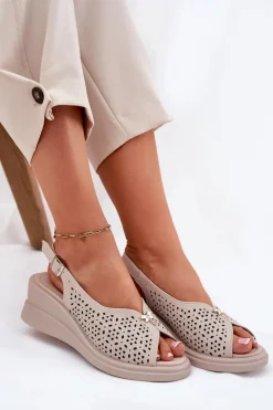 Sandały Na Koturnie><noscript><img width=