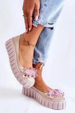 Baleriny Skórzane|Baleriny Klasyczne><noscript><img width=