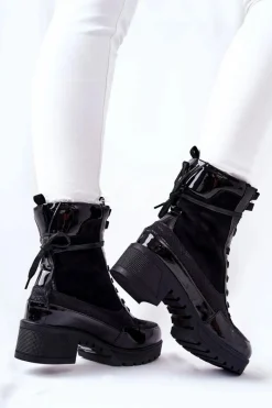 Botki Sznurowane|Botki Na Słupku><noscript><img width=