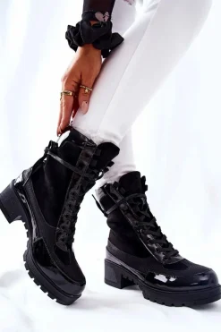 Botki Sznurowane|Botki Na Słupku><noscript><img width=