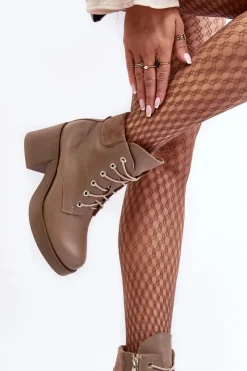 Botki Skórzane|Botki Sznurowane><noscript><img width=