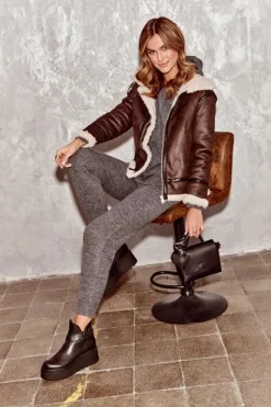 Botki Skórzane|Botki Na Koturnie></noscript>Zazoo Skórzane Botki Damskie Na Koturnie Platformie Z Paskami 1752 Czarne