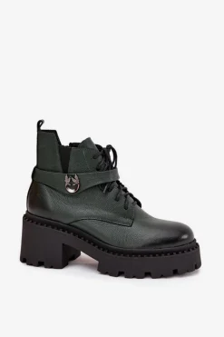 Botki Ocieplane|Brązowe I Beżowe Botki><noscript><img width=