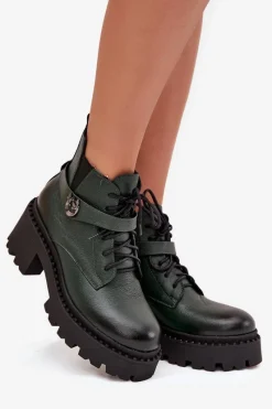 Botki Ocieplane|Brązowe I Beżowe Botki><noscript><img width=