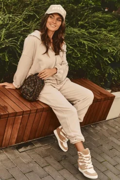 Botki Na Koturnie|Brązowe I Beżowe Botki><noscript><img width=