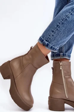 Botki Skórzane|Botki Sznurowane><noscript><img width=