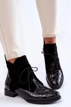 Botki Maciejka|Botki Sznurowane><noscript><img width=