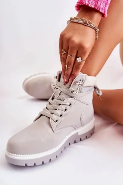 Czarne Botki|Botki Zimowe Damskie><noscript><img width=