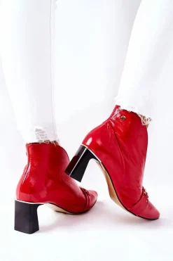 Botki Maciejka|Botki Skórzane><noscript><img width=