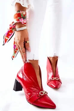 Botki Maciejka|Botki Skórzane><noscript><img width=