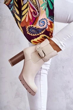 Botki Na Słupku|Botki Zimowe Damskie><noscript><img width=