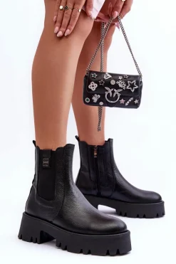 Botki Ocieplane|Botki Skórzane><noscript><img width=