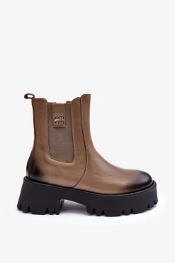 Botki Skórzane|Botki Zimowe Damskie><noscript><img width=