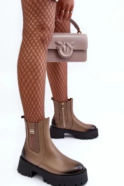 Botki Skórzane|Botki Zimowe Damskie><noscript><img width=