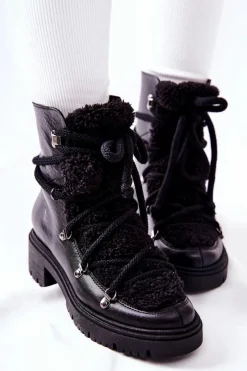 Damskie Trapery|Botki Skórzane><noscript><img width=