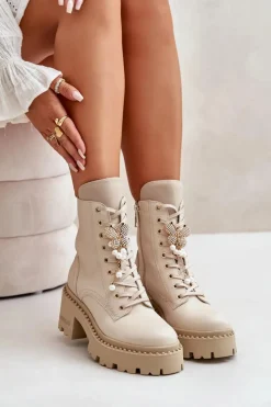 Botki Ocieplane|Damskie Trapery><noscript><img width=